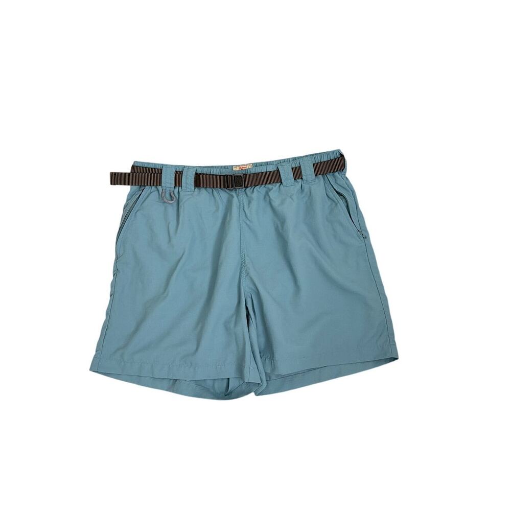 RailRiders LOA Love of Adventure Rampage Blue Belt Outdoor Casual Shorts Large